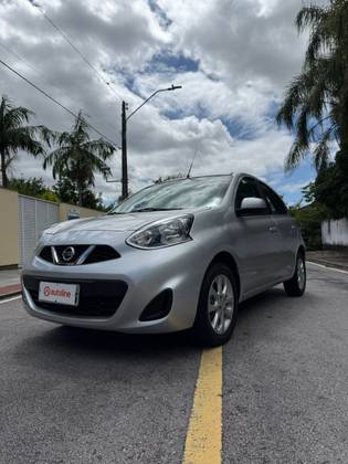 NISSAN MARCH 1.0 SV 12V FLEX 4P MANUAL